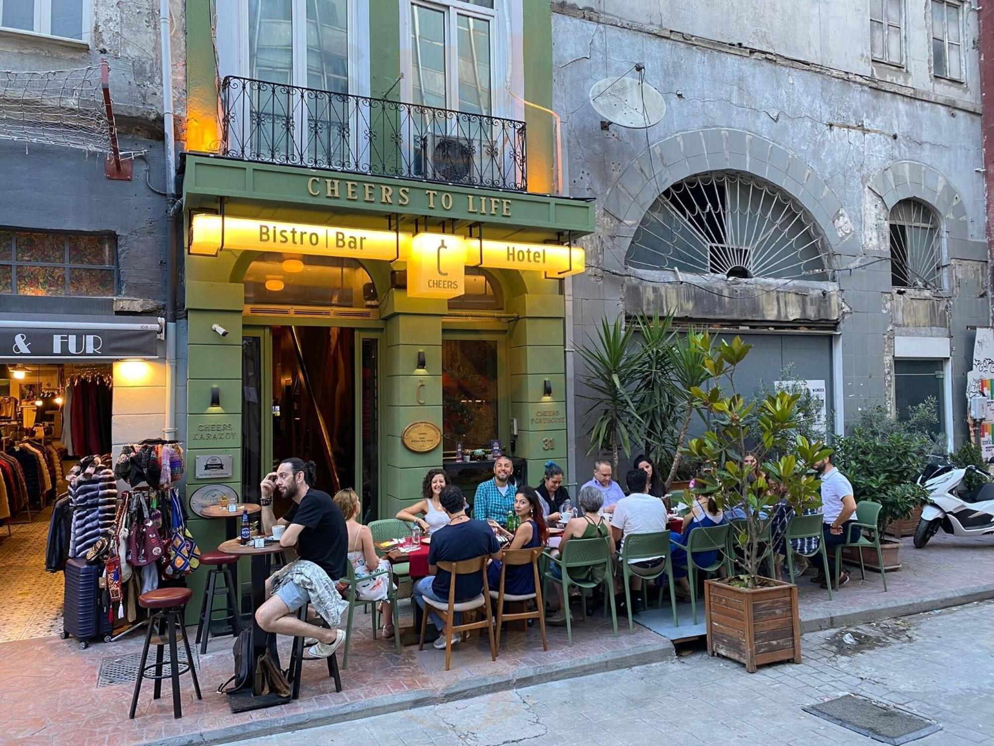 Cheers Porthouse Hotel Istanbul Exterior photo